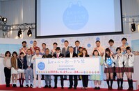 フォトセッションの様子。