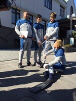 「チェーンアスロン」のワンシーン。(c)読売テレビ