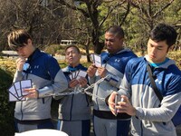 「チェーンアスロン」のワンシーン。(c)読売テレビ