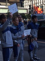 「チェーンアスロン」のワンシーン。(c)読売テレビ