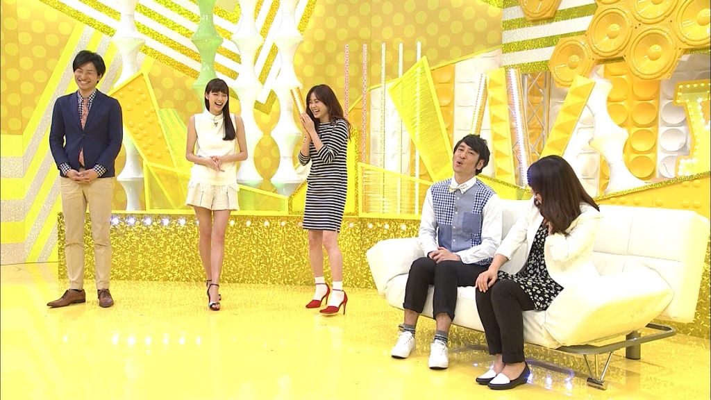 「1個だけイエロー」のワンシーン。(c)メ～テレ