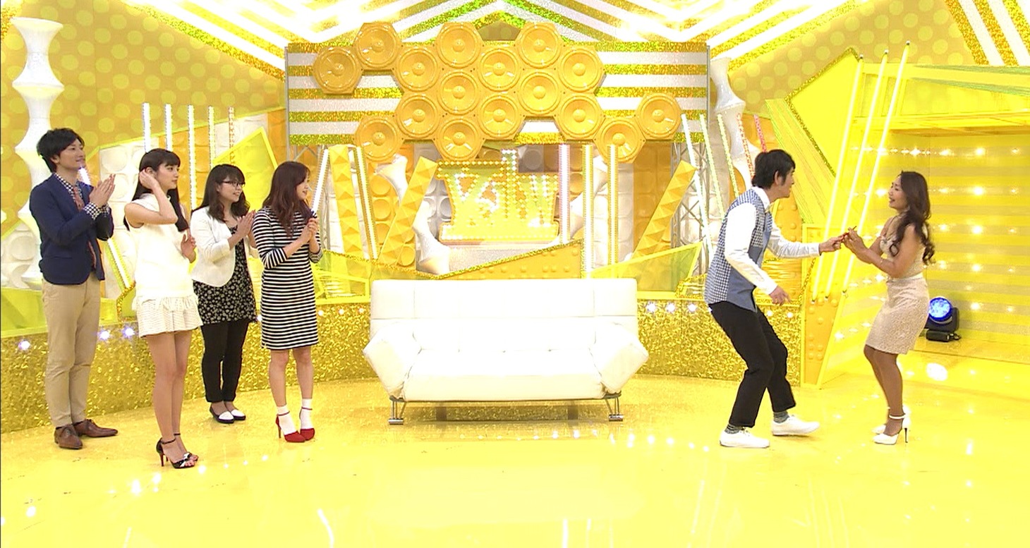 「1個だけイエロー」のワンシーン。(c)メ～テレ