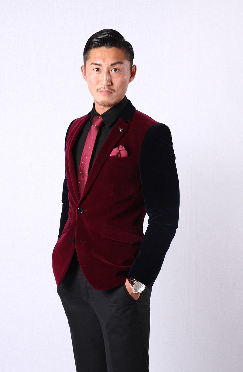 山崎秀晃 (c)M-1 Sports Media