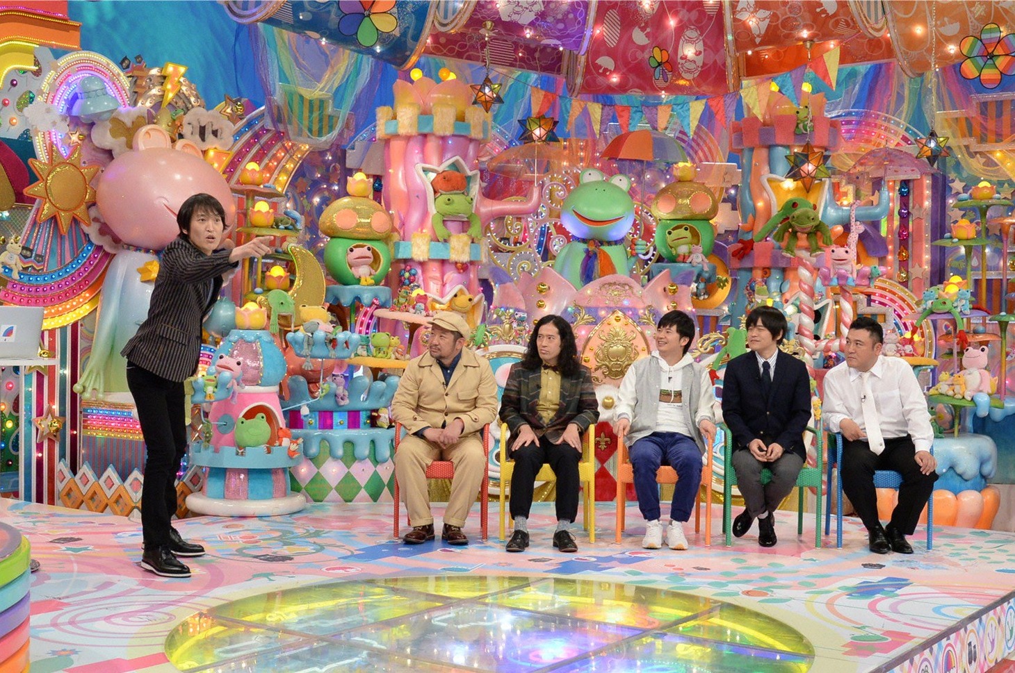 「アメトーーク！」の「だから嫌いなんだ発表会」のワンシーン。(c)テレビ朝日