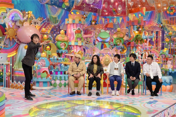 「アメトーーク！」の「だから嫌いなんだ発表会」のワンシーン。(c)テレビ朝日