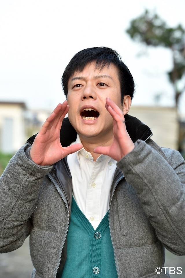 「金曜ドラマ『わたしを離さないで』」にゲスト出演する、かもめんたる槇尾。