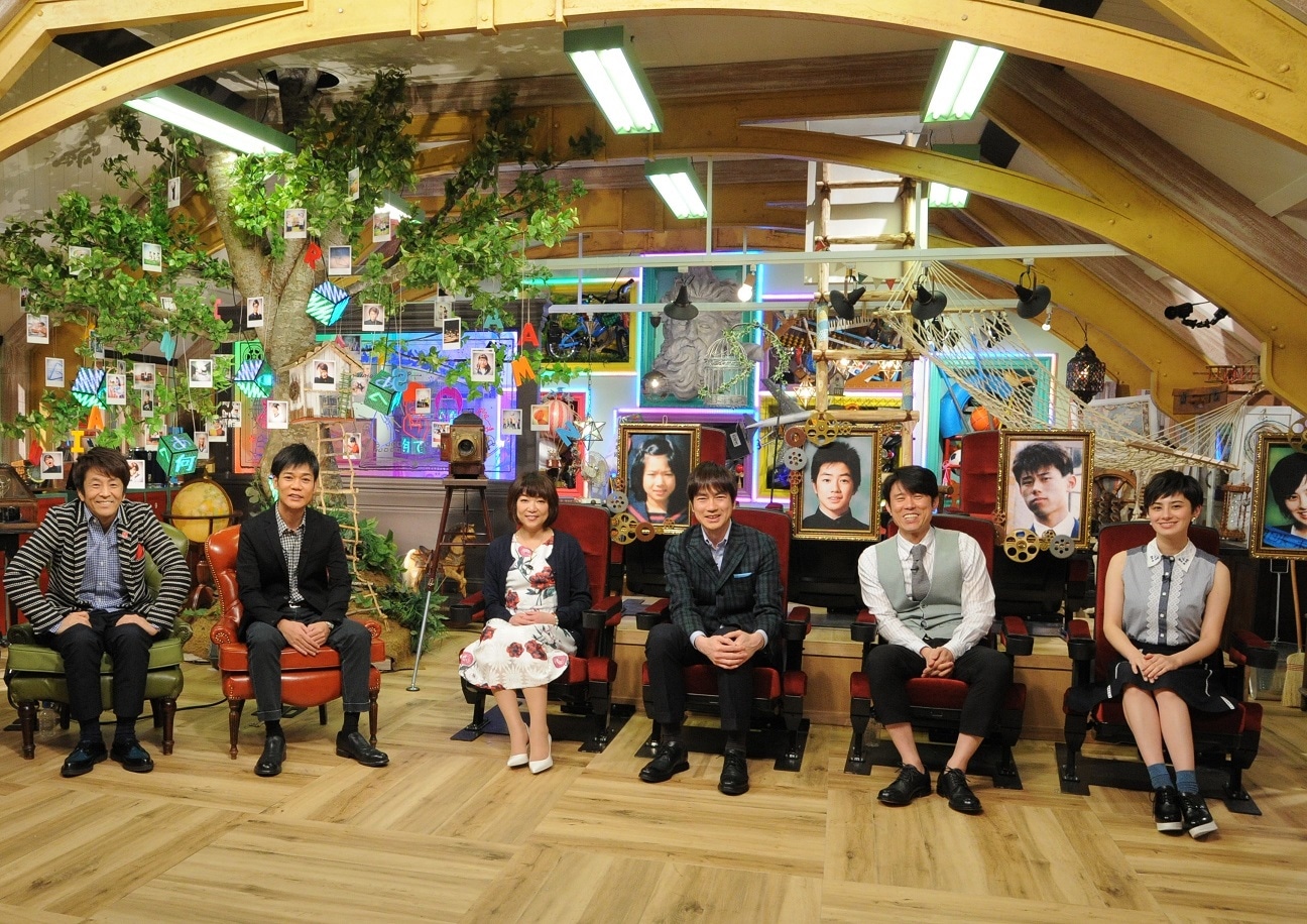 「あいつ今何してる？」ゴールデン初回特番の出演者たち。(c)テレビ朝日
