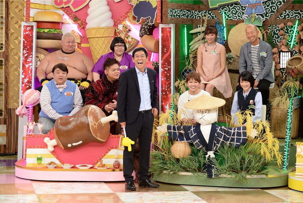 「明石家さんまのコンプレッくすっ杯」のワンシーン。(c)ABC