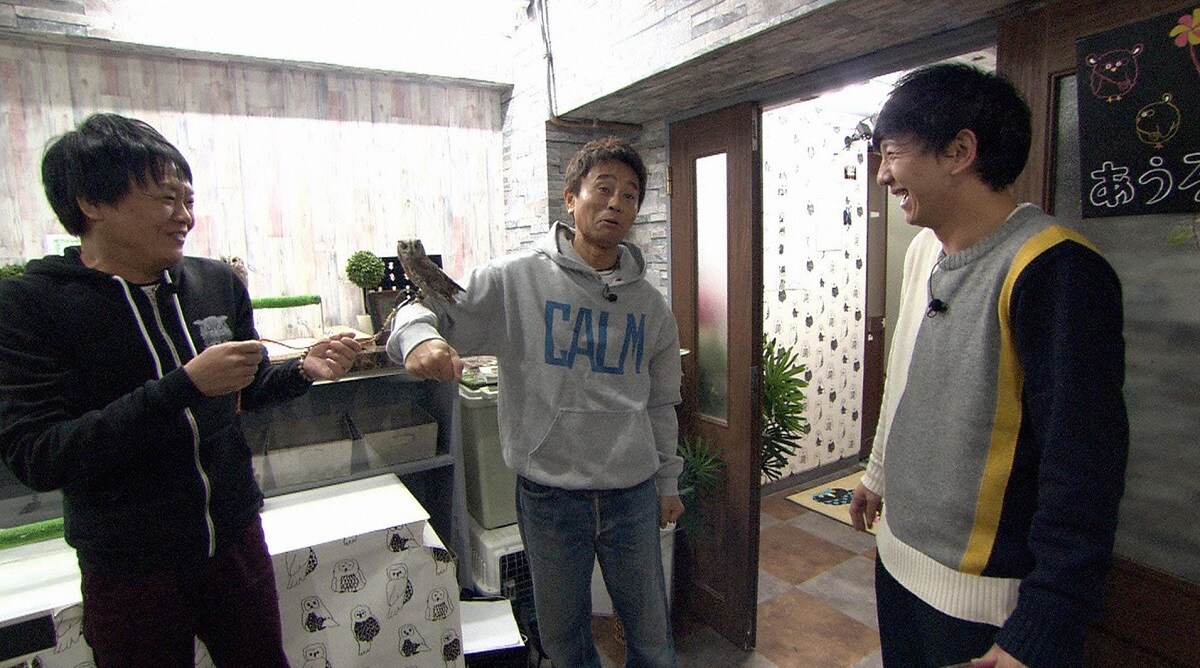 「浜ちゃんが！」のワンシーン。(c)読売テレビ