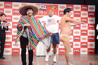 マテンロウ・アントニー、デニス植野、とにかく明るい安村によるダンス対決。