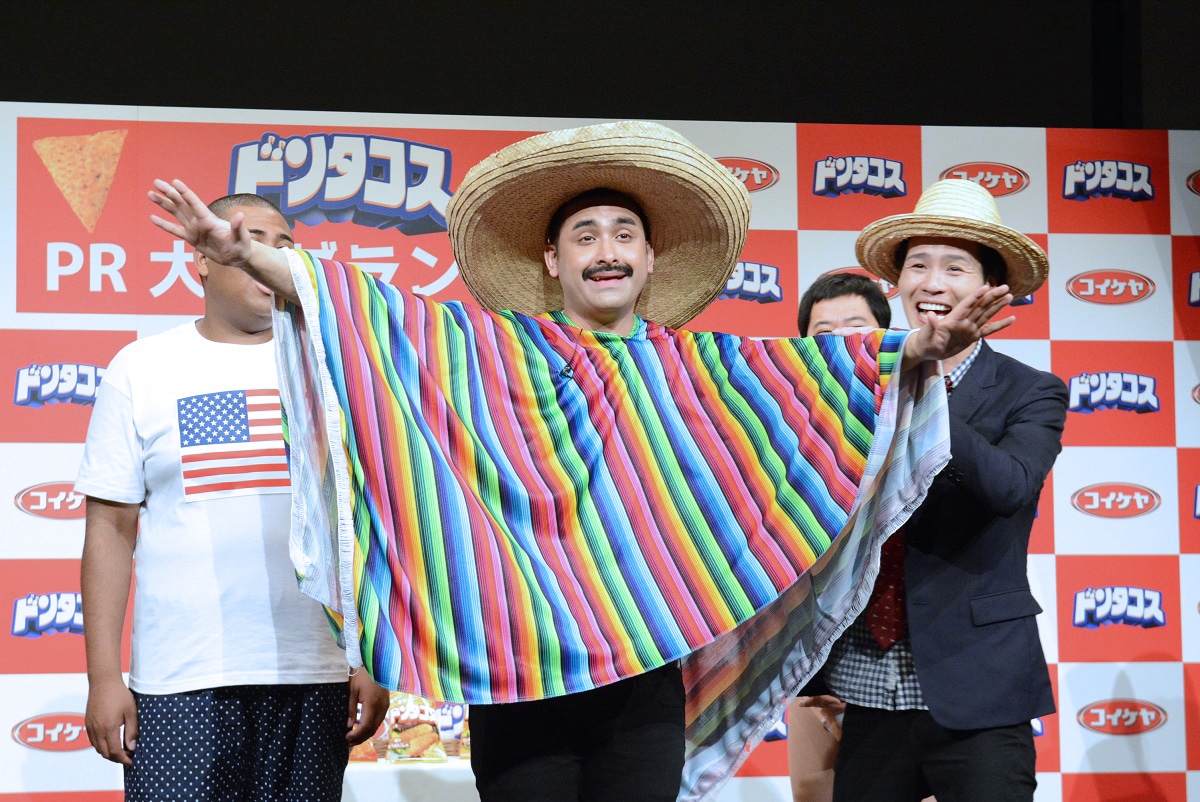 「ドンタコス」のPR大使に選ばれたデニス。