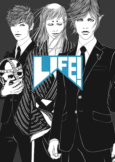 「LIFE! ～人生に捧げるコント～  DVD-BOX」ジャケットの表面。