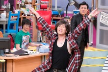 「ウレロ☆無限大少女」にゲスト出演する津田寛治。(c)「ウレロ☆無限大少女」製作委員会