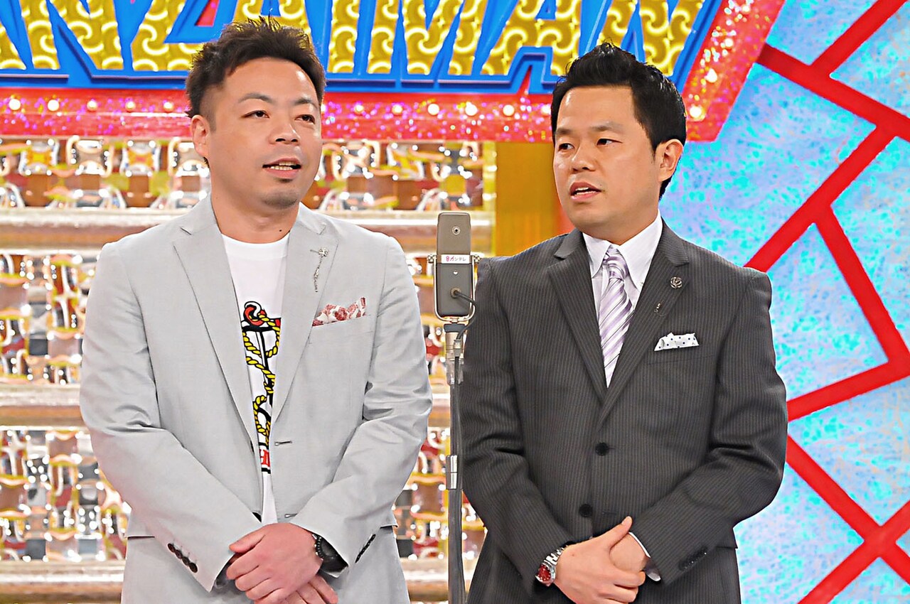 上方漫才大賞狙う総勢30組「漫才マン」プラチナ＆ゴールド、2日にわたって放送