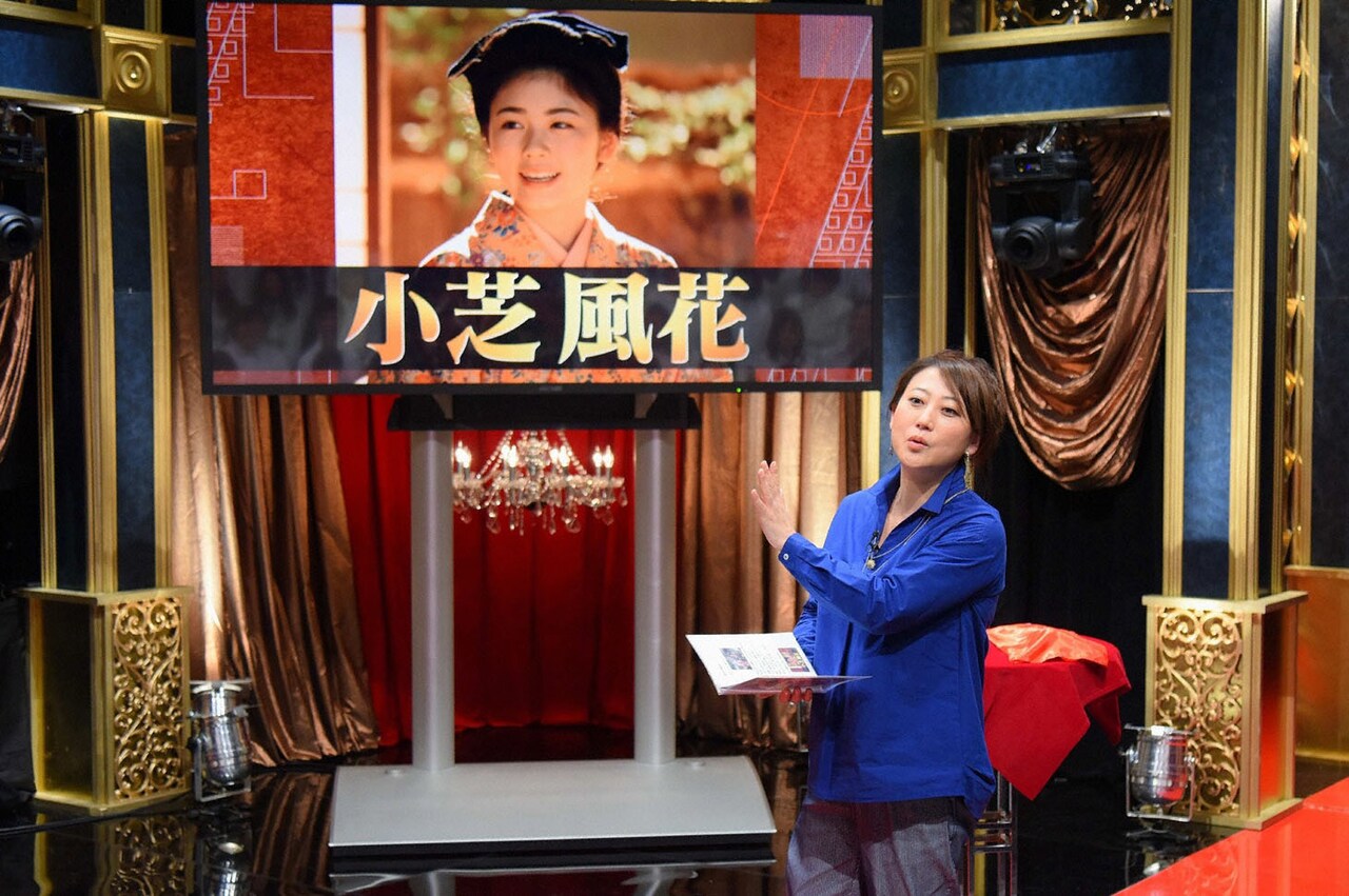 「プロが語る本物のプロ 右に出るモノ」に出演する友近。(c)MBS