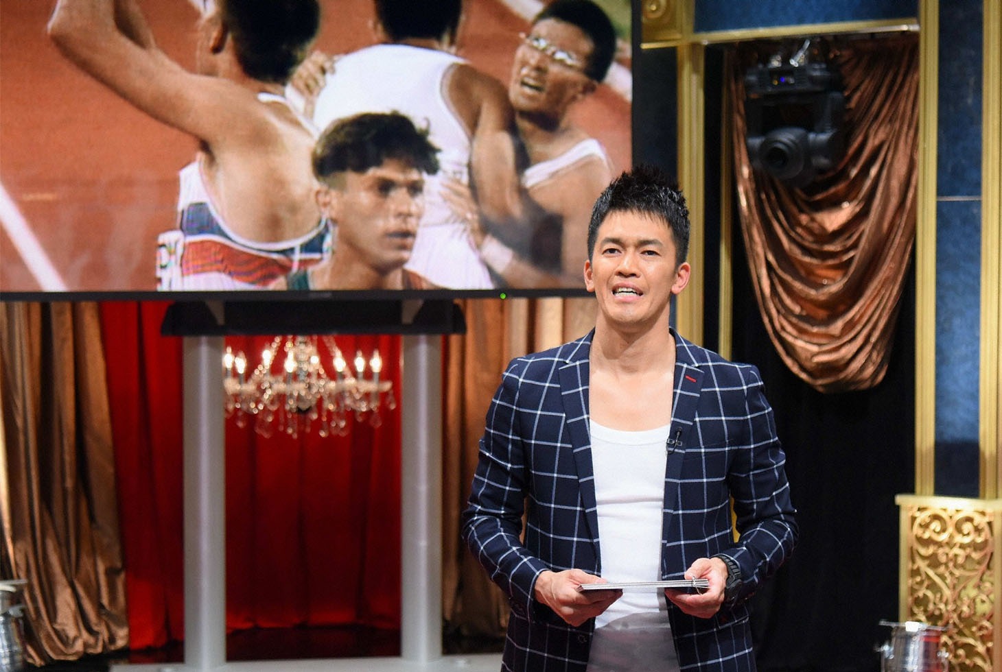 「プロが語る本物のプロ 右に出るモノ」に出演する武井壮。(c)MBS