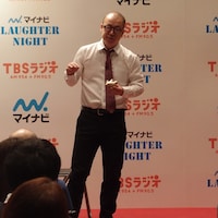 ルシファー吉岡。写真は前回出演時のもの。(c)TBSラジオ