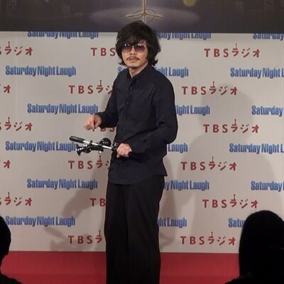 マツモトクラブ。写真は前回出演時のもの。(c)TBSラジオ
