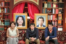 「あいつ今何してる？」に出演するアンガールズ、中村静香（左）。(c)テレビ朝日