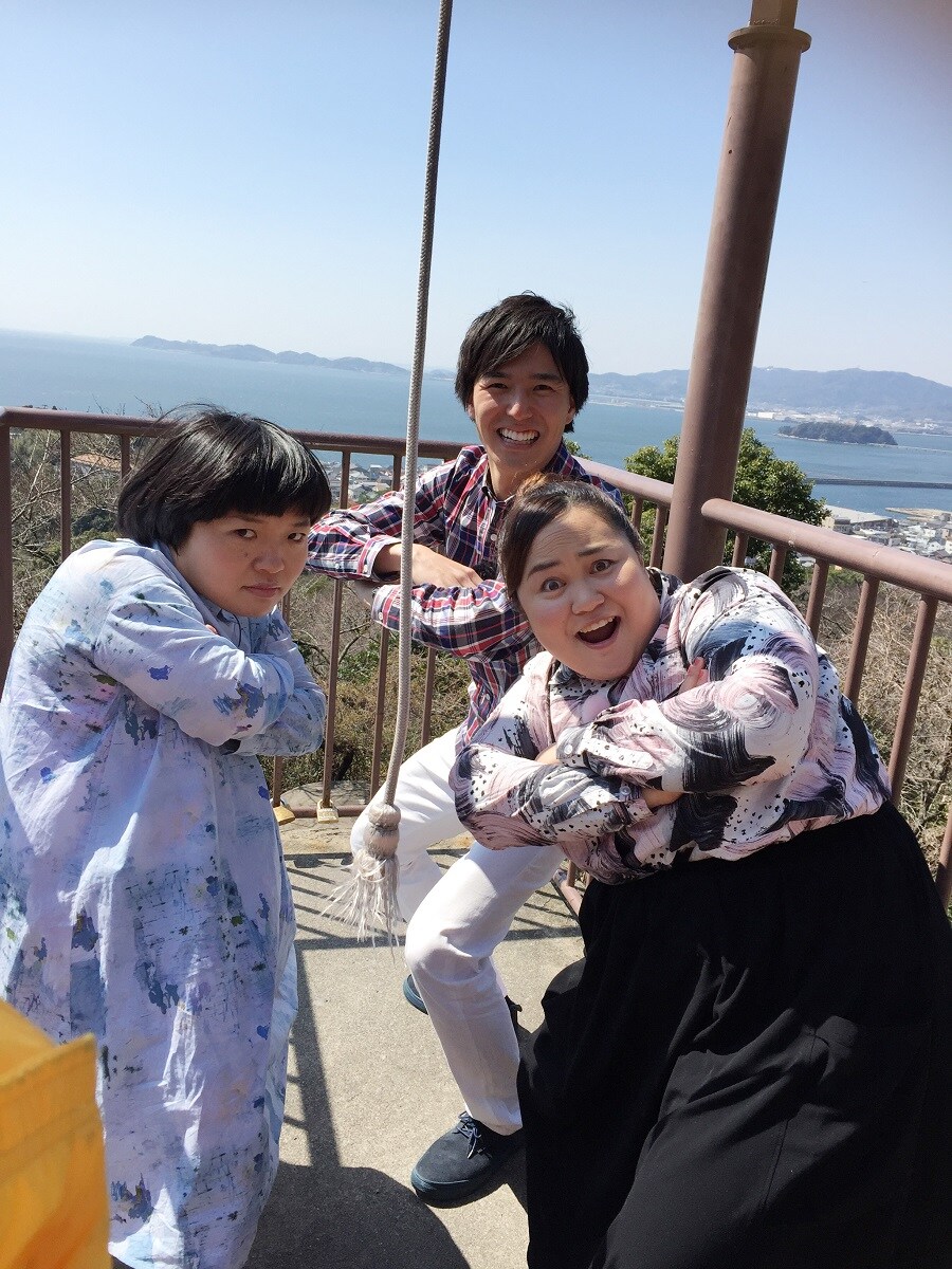 おかずクラブ、うしろシティが土曜の朝にトレンド情報お届け