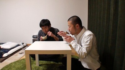 平成ノブシコブシ徳井とアキナ山名。(c)MBS