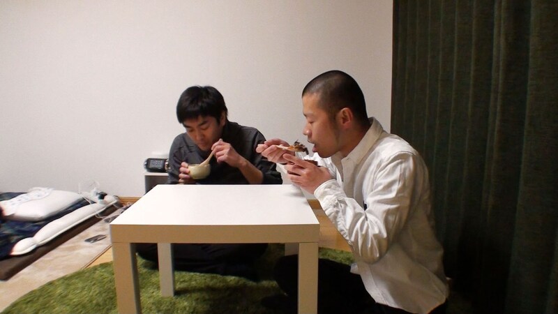 平成ノブシコブシ徳井とアキナ山名。(c)MBS