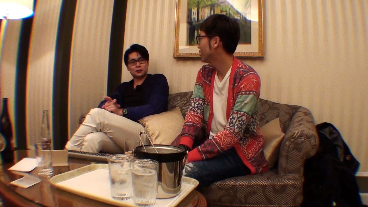 平成ノブシコブシ吉村とアキナ秋山。(c)MBS