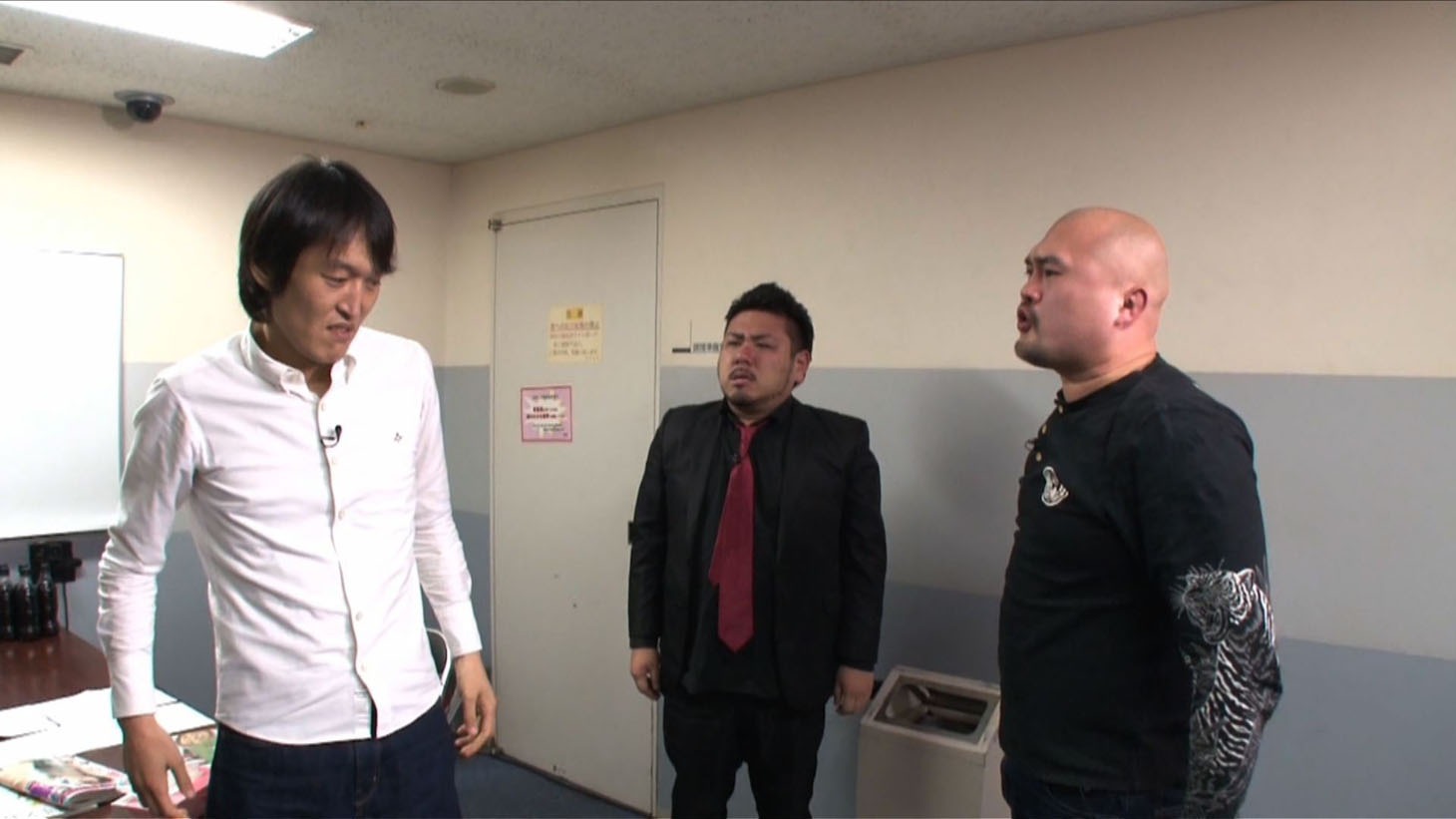 「鬼越トマホークの喧嘩を止めよう！」第5弾のワンシーン。(c)テレビ東京
