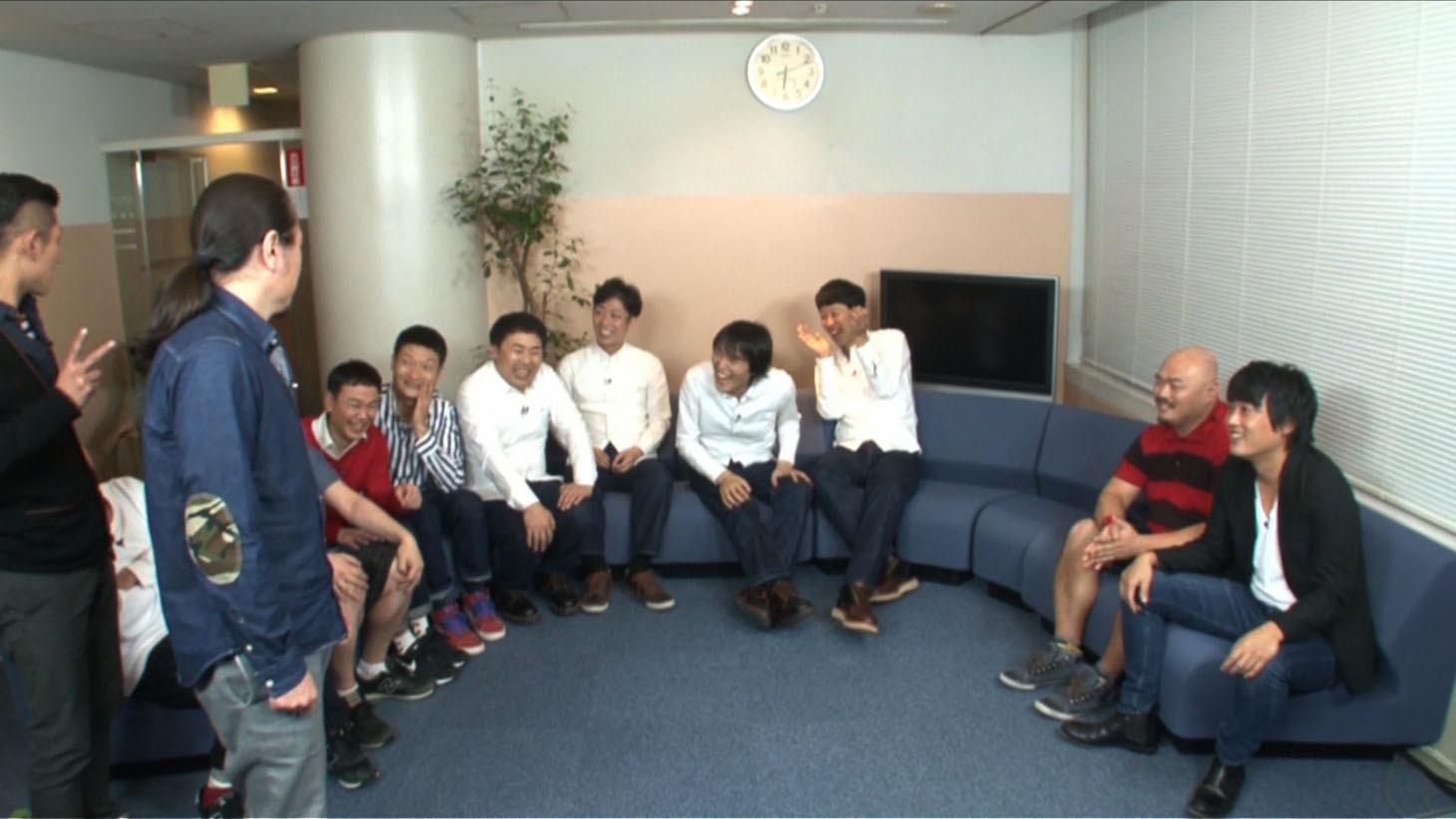「鬼越トマホークの喧嘩を止めよう！」第5弾のワンシーン。(c)テレビ東京