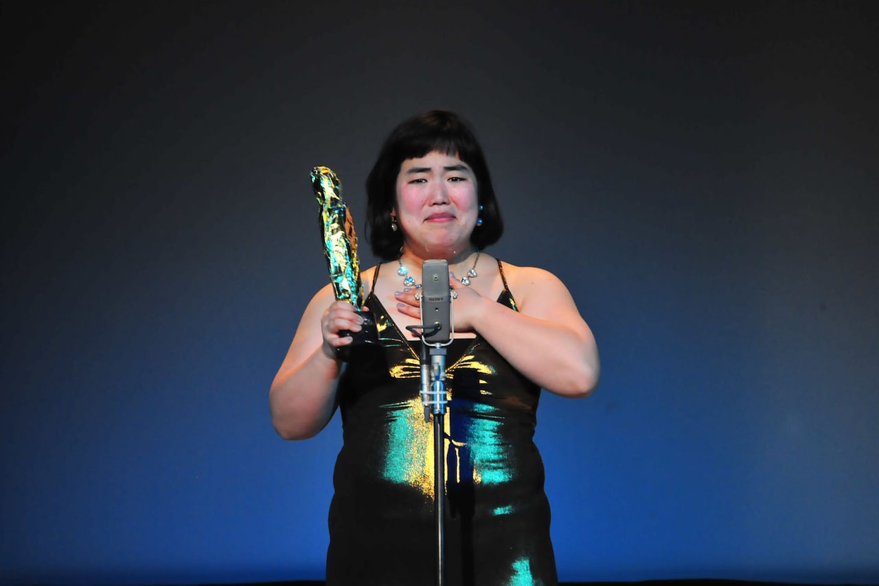 ゆりやんレトリィバァ。昨年3月に開催された単独ライブ「ユリバーサルスタジオジャパン」より。