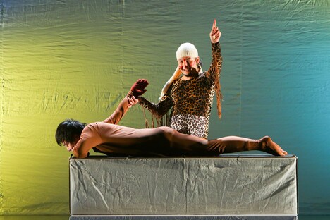 単独ライブ「バンビにしやがれ!!!」の様子。