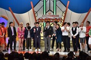 「無差別級お笑いトーナメント ウケタモンガチ！4」の出演者たち。(c)読売テレビ