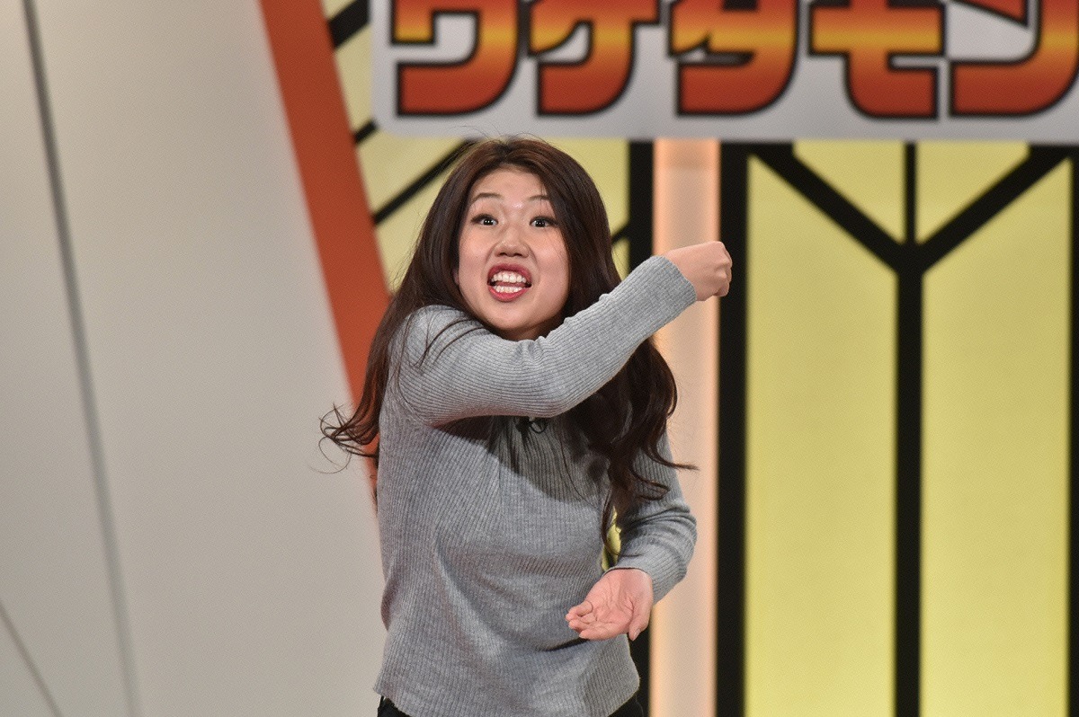 横澤夏子 (c)読売テレビ