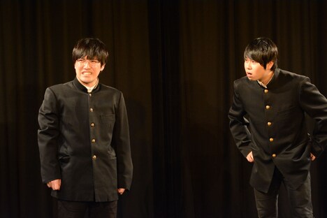 「円山町再起動」のワンシーン。