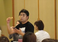 「軍艦島あるある、天候により上陸できない可能性が20%くらいありがち♪　だけどRGを信じて行ってみるツアー」の様子。