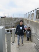 羽田圭介に扮したレイザーラモンRG。