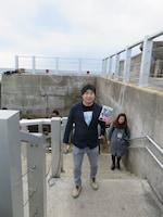 羽田圭介に扮したレイザーラモンRG。