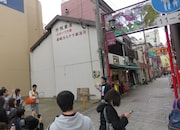 「軍艦島あるある、天候により上陸できない可能性が20%くらいありがち♪　だけどRGを信じて行ってみるツアー」の様子。