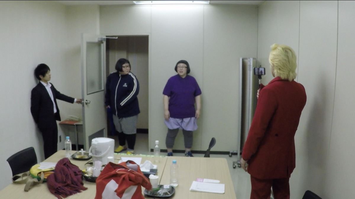 「言わせろ！リアクションワード」のワンシーン。(c)日本テレビ