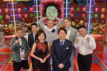「有吉弘行のダレトク!? 春のキモうまグルメ祭」の出演者たち。(c)関西テレビ