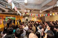 会場には多くの番組ファンが集まった。