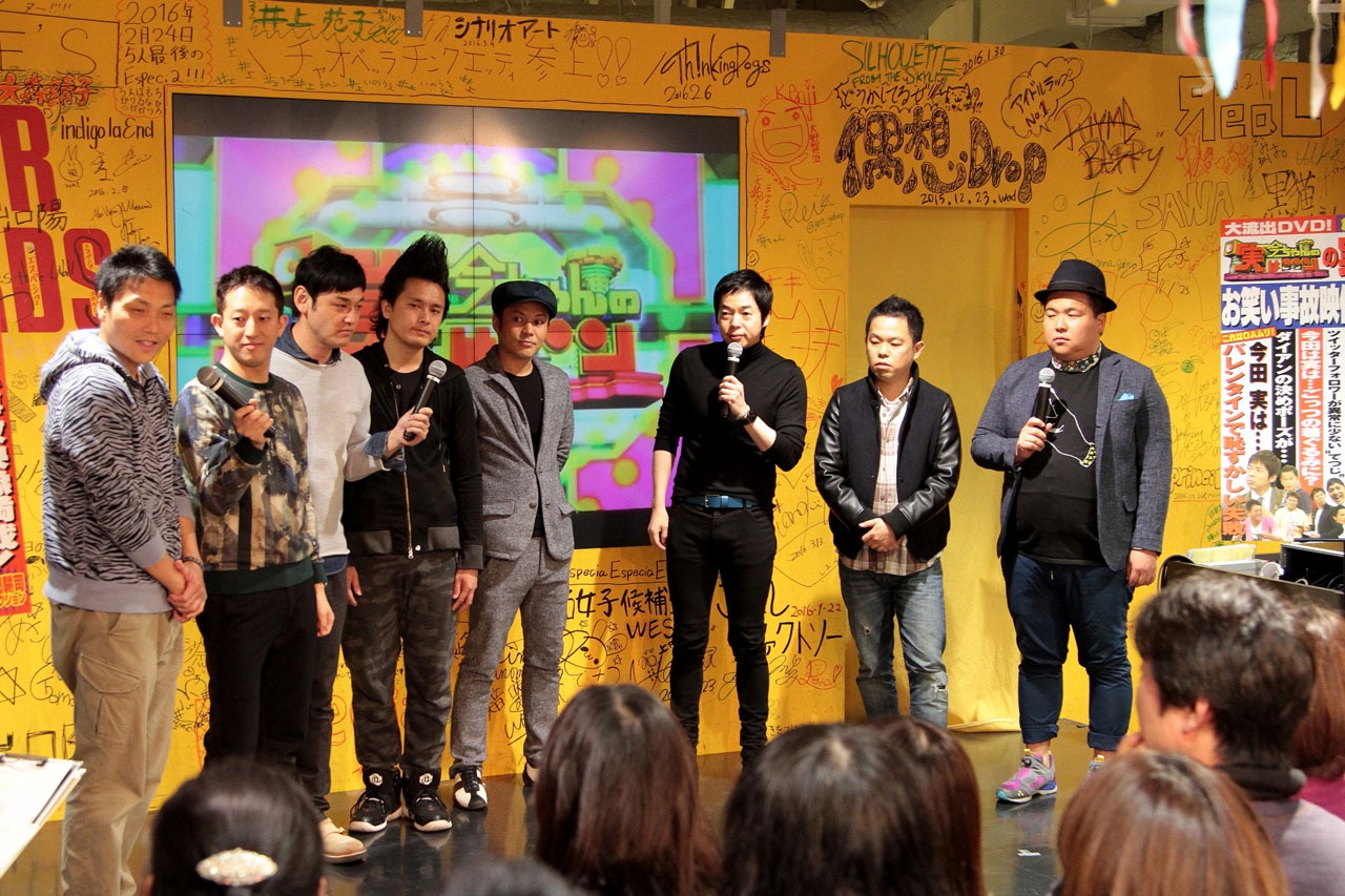イベントの様子。