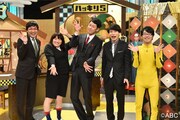 (左から)南海キャンディーズ山里、森三中・黒沢、小籔千豊、インパルス板倉、ドランクドラゴン鈴木。
