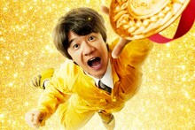 内村光良監督・主演映画「金メダル男」のキービジュアル。(c)「金メダル男」製作委員会