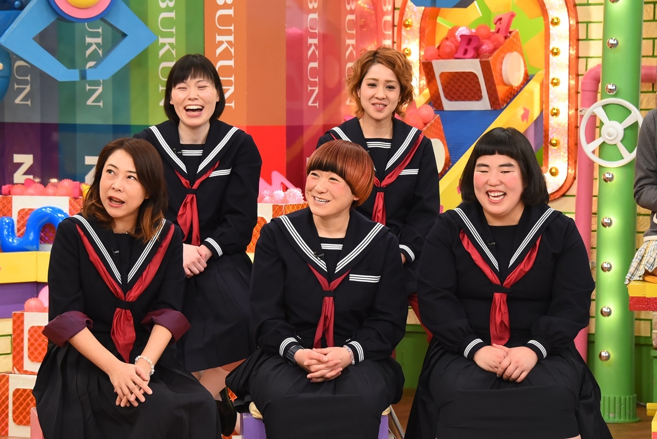 女芸人軍団 (c)関西テレビ