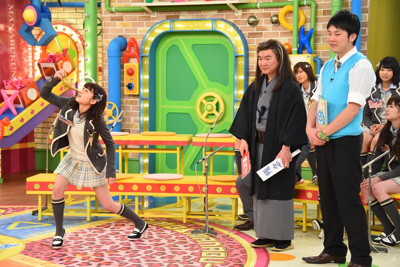 「NMBとまなぶくんSP」のワンシーン。(c)関西テレビ