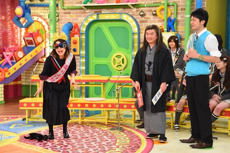 「NMBとまなぶくんSP」のワンシーン。(c)関西テレビ