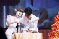 「ゴリパラ披露宴」の様子。