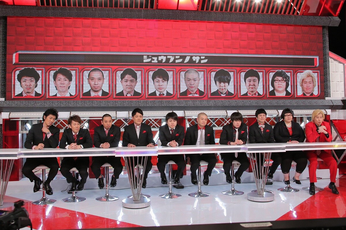 「ジュウブンノサン」の出演者たち。(c)日本テレビ