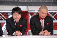 左からNON STYLE井上、あばれる君。(c)日本テレビ